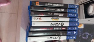 Pack Juegos PS4: FIFA 22, Diablo, Spider-Man, FC24