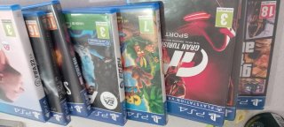 Pack Juegos PS4: FIFA 22, Diablo, Spider-Man, FC24