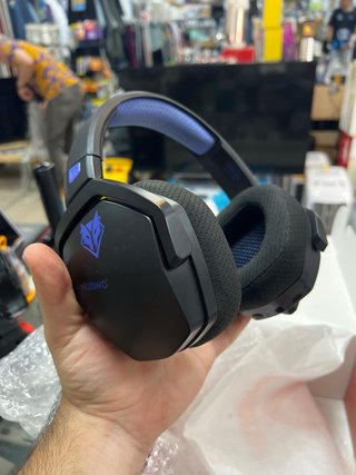 NUBWO G06 Cascos Gaming Inalámbricos Azul