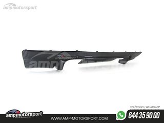 DIFUSOR TRASERO BMW E46 M3 CARBONO