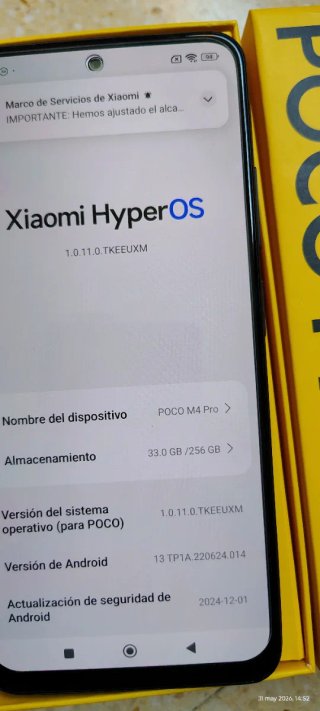 Xiaomi Poco M4 Pro 256GB
