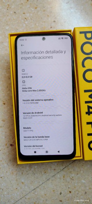 Xiaomi Poco M4 Pro 256GB