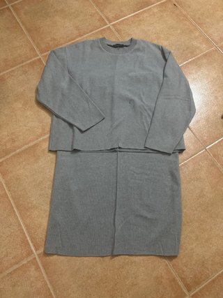 Conjunto de punto gris