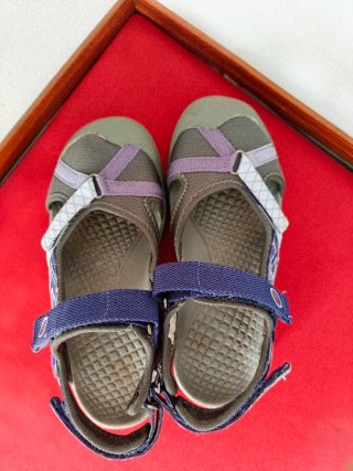Sandalias deportivas senderismo mujer trekking