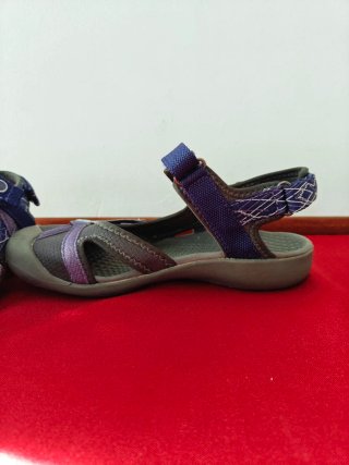 Sandalias deportivas senderismo mujer trekking