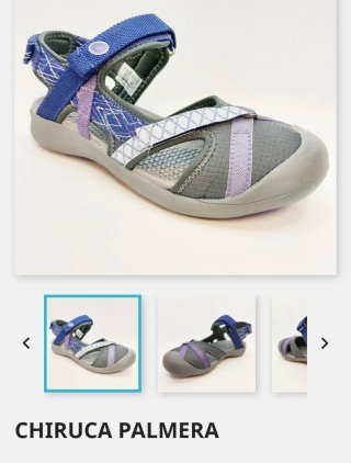 Sandalias deportivas senderismo mujer trekking