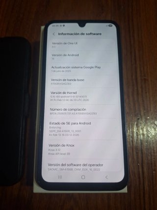 Samsung Galaxy A15 5G 128GB Azul