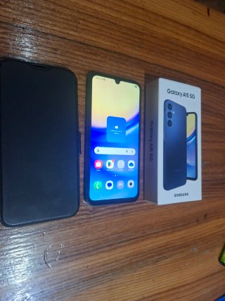 Samsung Galaxy A15 5G 128GB Azul