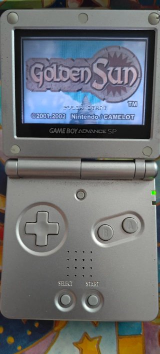 Golden Sun - GBA (Game Boy Advance) - ESP
