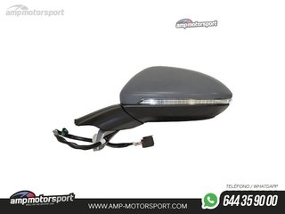RETROVISOR COMPLETO IZQUIERDO PARA VOLKSWAGEN GOLF MK7