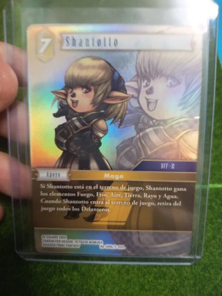 Carta Final Fantasy Shantotto DFF XI