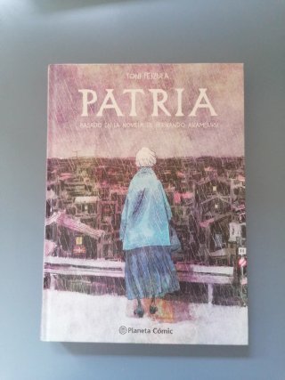 Patria basado en la novela de Fernando Aramburu