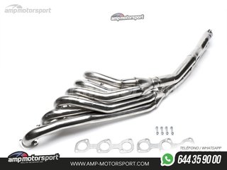 COLECTORES DE ESCAPE INOX PARA BMW E30 6 CILINDROS