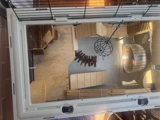 Jaula para Hamster Gigante