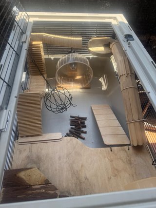 Jaula para Hamster Gigante