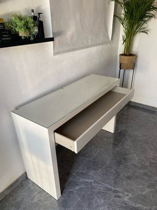Mesa Tocador IKEA MALM Blanca