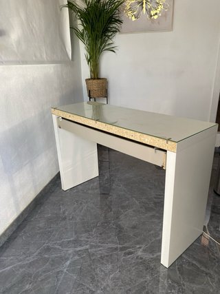 Mesa Tocador IKEA MALM Blanca