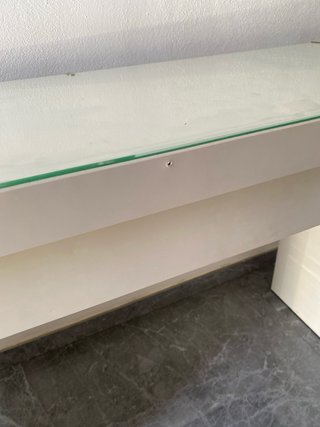 Mesa Tocador IKEA MALM Blanca