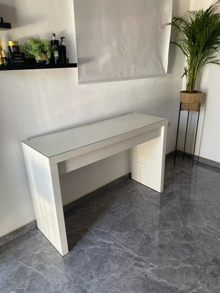 Mesa Tocador IKEA MALM Blanca