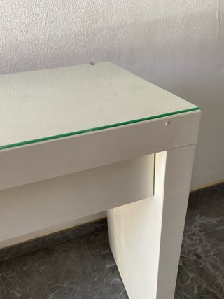 Mesa Tocador IKEA MALM Blanca