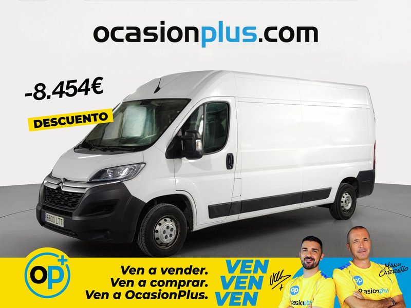 Citroen Jumper Furgon BlueHDi 120 35 L3H2 88 kW (120 CV) - foto 1