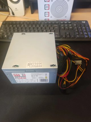 Fuente de Alimentación PCCASE ATX 500W