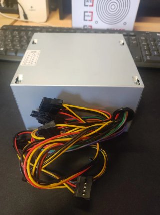 Fuente de Alimentación PCCASE ATX 500W