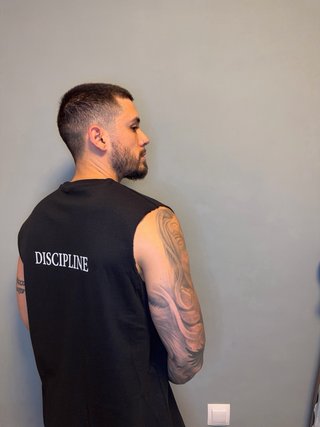 Camiseta gym inspirada en Chris Bumpsted