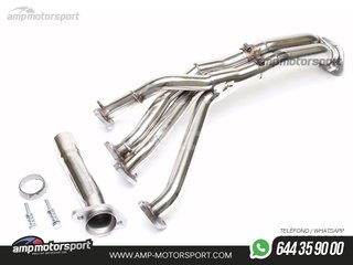 COLECTORES DE ESCAPE INOX PARA PEUGEOT 205 GTI/CTI