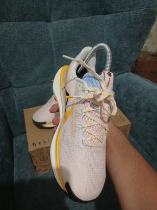 Nike ReactX Pegasus Trail 5 Mujer Rosa/Amarillo