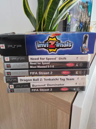 Lote 4 Juegos PSP escucho ofertas