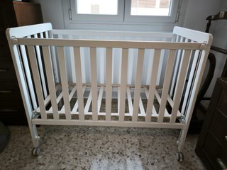Cuna Micuna Nordika Blanca