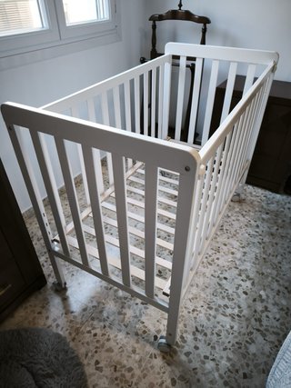 Cuna Micuna Nordika Blanca