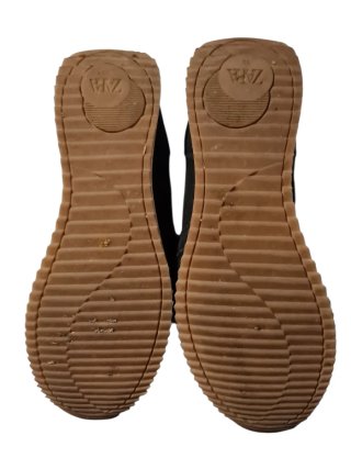 Zara Zapatillas Running Contraste Talla 38