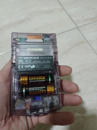 Nintendo Game Boy Color Viola