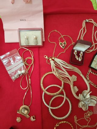 Lote de Joyas y Bisutería