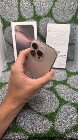 iPhone 16 Pro 128GB Desert - Perfetto stato