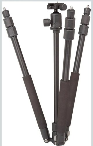 Trípode Amazon Basics Aluminio 157.5 cm