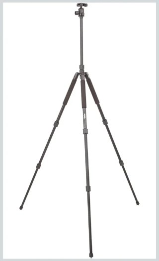Trípode Amazon Basics Aluminio 157.5 cm