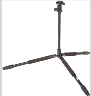 Trípode Amazon Basics Aluminio 157.5 cm
