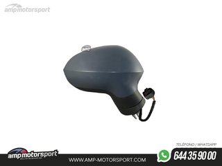 RETROVISOR COMPLETO DERECHO PARA SEAT LEON 1P