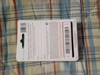 Tarjetas Google Play y Nike