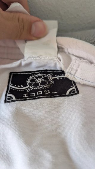 Kimono Karate/Judogi Judo Blanco + Cinturón Blanco