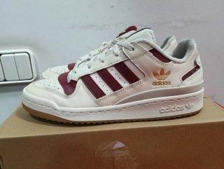 Zapatillas Adidas Forum 40 ⅔ Marfil