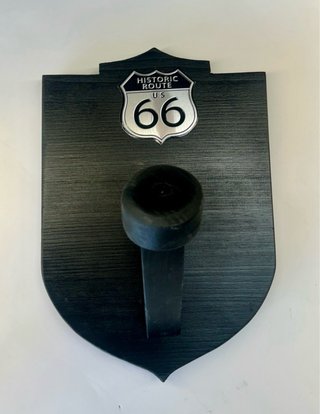 Soporte Casco Madera para Harley Davidson