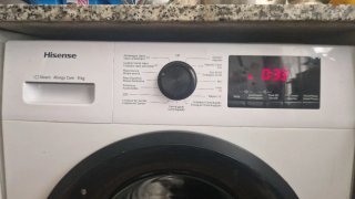Lavadora Hisense 9kg