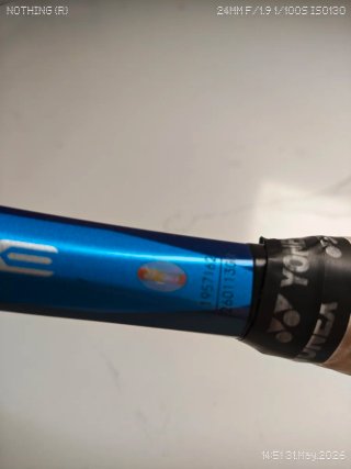 Raqueta Yonex Ezone 100 Azul