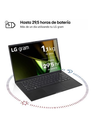 LG Gram 14Z90S-G.AD78B 32GB RAM 1TB 14"- SIN ABRIR