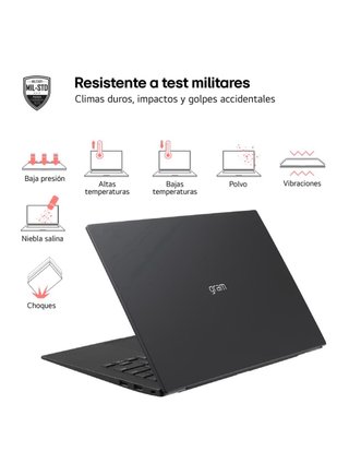 LG Gram 14Z90S-G.AD78B 32GB RAM 1TB 14"- SIN ABRIR
