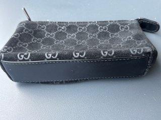 Pochette Gucci monogram nera